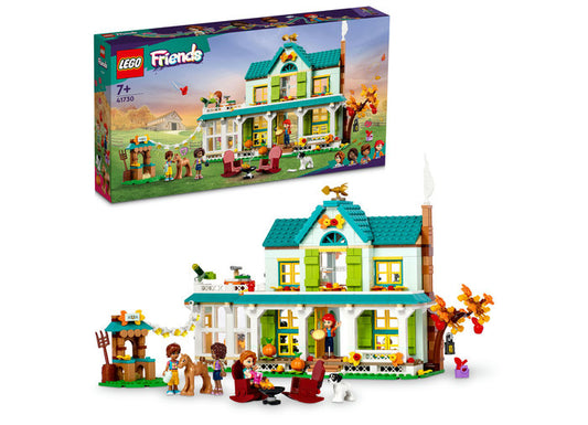 CASA LUI AUTUMN - LEGO FRIENDS - LEGO - 41730