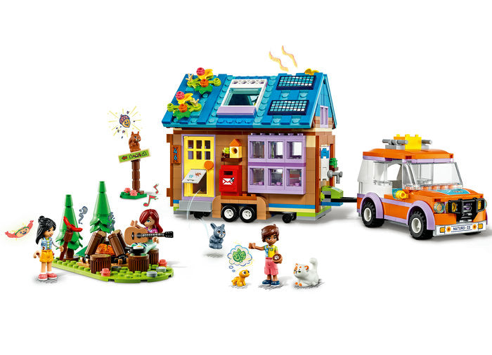 CASUTA MOBILA - LEGO FRIENDS - LEGO - 41735