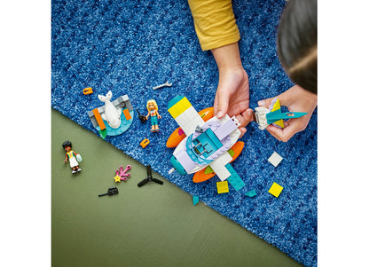 AVION DE SALVARE PE MARE - LEGO FRIENDS - LEGO (41752)