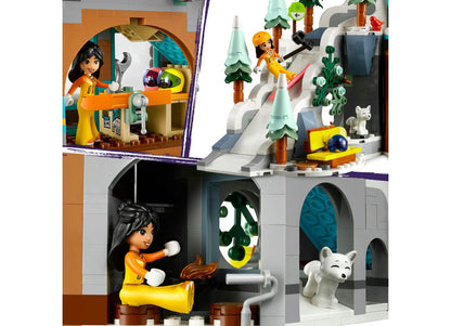 PARTIE DE SCHI SI CAFENEA - LEGO FRIENDS - LEGO (41756) - Libelula Vesela - Jucarii