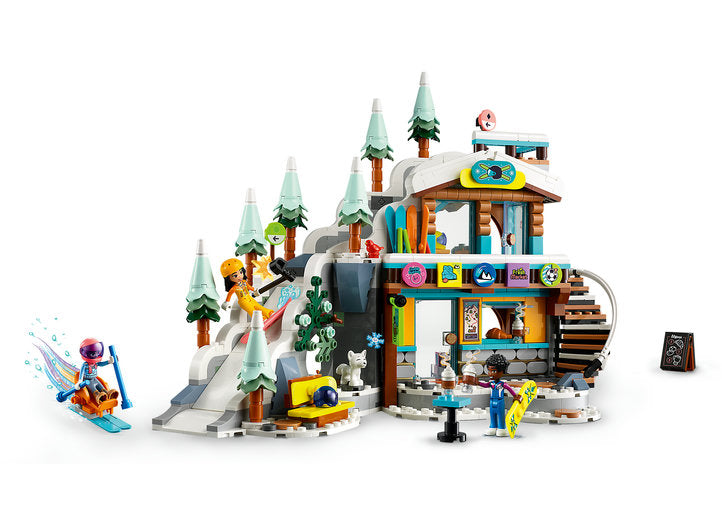 PARTIE DE SCHI SI CAFENEA - LEGO FRIENDS - LEGO (41756)