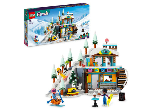 PARTIE DE SCHI SI CAFENEA - LEGO FRIENDS - LEGO (41756)