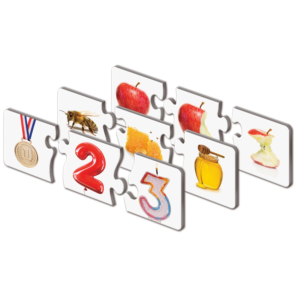 PUZZLE POTRIVESTE SECVENTELE - THE LEARNING JOURNEY (TLJ419212) - Libelula Vesela - Jucarii