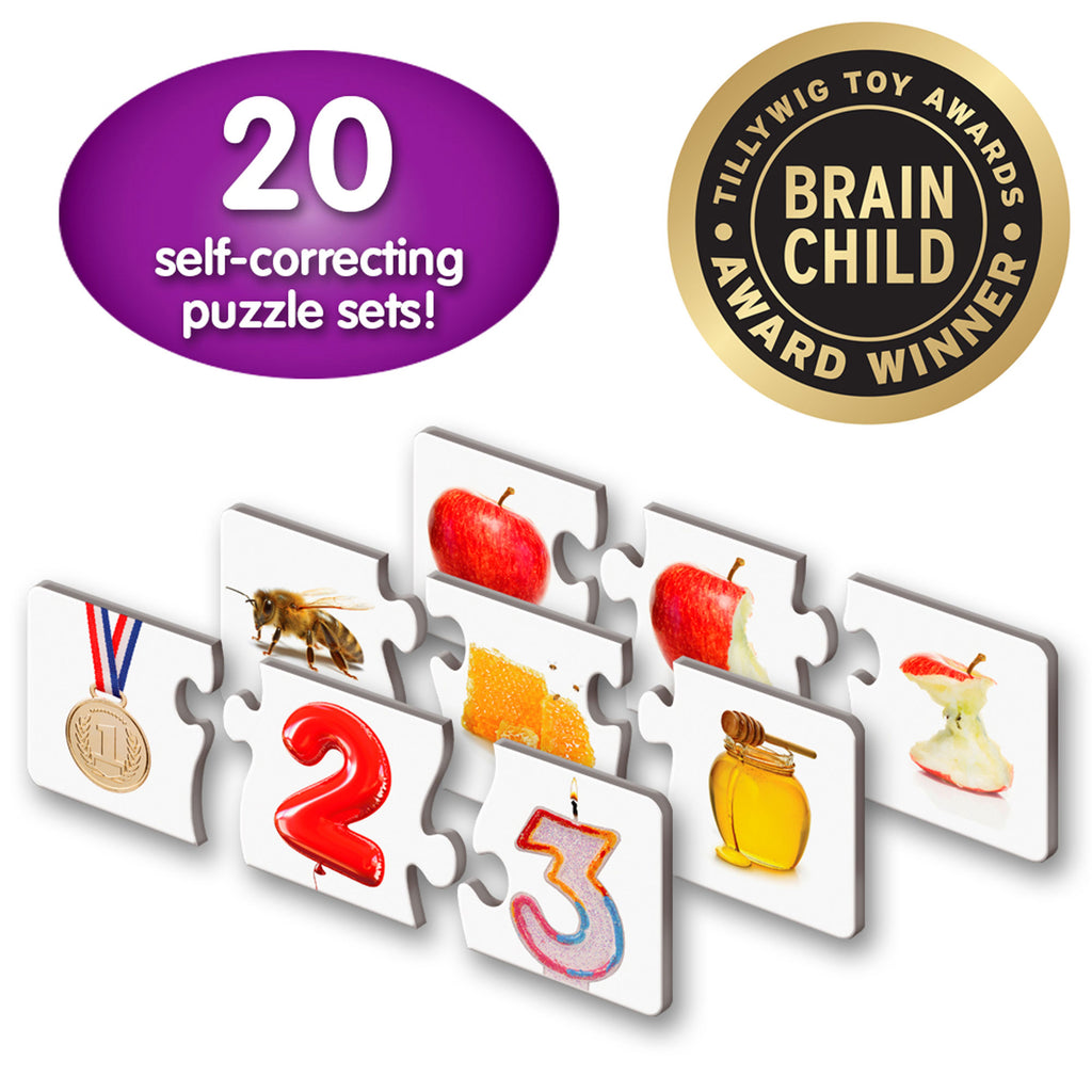 PUZZLE POTRIVESTE SECVENTELE - THE LEARNING JOURNEY (TLJ419212) - Libelula Vesela - Jucarii