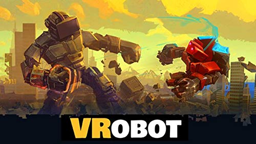 VROBOT: VR GIANT ROBOT DESTRUCTION SIMULATOR - PC - STEAM - MULTILANGUAGE - WORLDWIDE - Libelula Vesela - Jocuri video