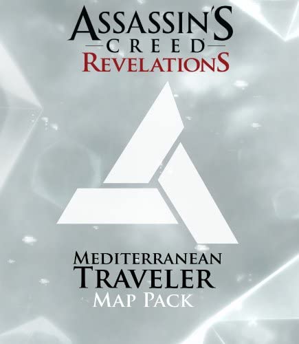 ASSASSIN'S CREED REVELATIONS - MEDITERRANEAN TRAVELER MAPS PACK (DLC) - PC - UPLAY - MULTILANGUAGE - WORLDWIDE - Libelula Vesela - Jocuri video