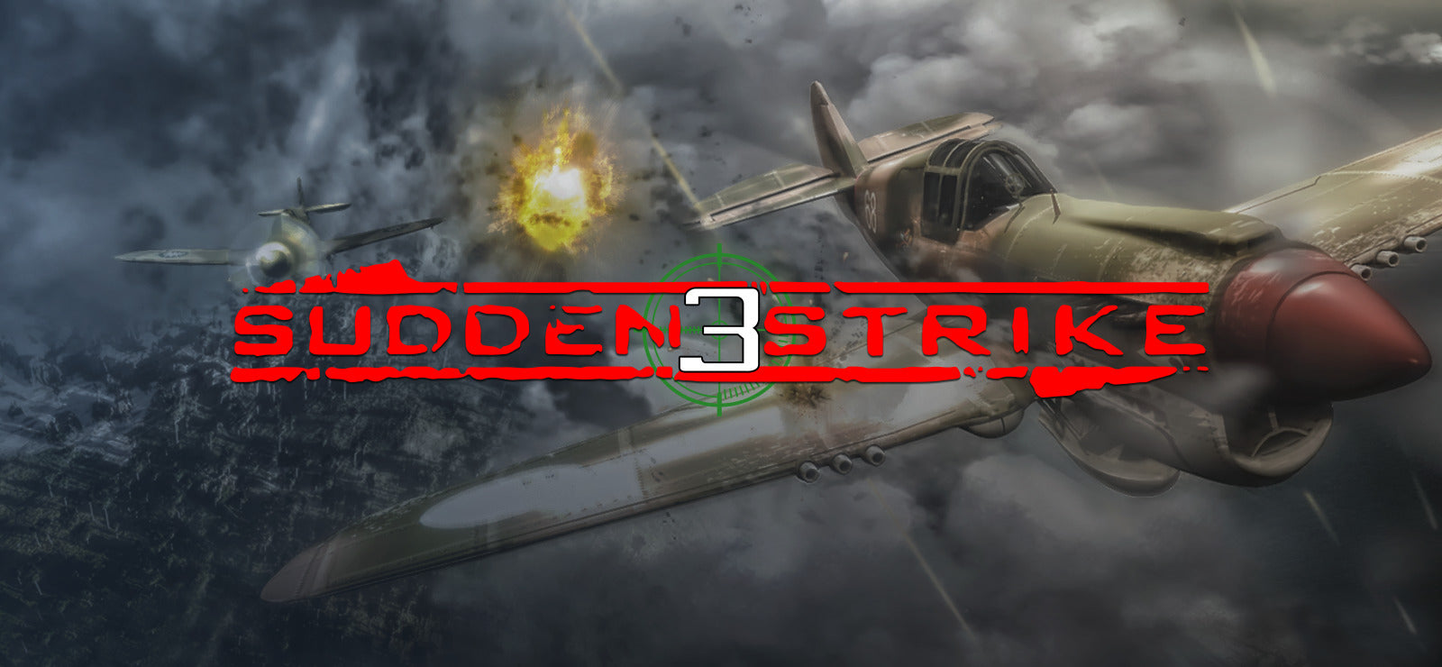 SUDDEN STRIKE 3 - STEAM - PC - WORLDWIDE - Libelula Vesela - Jocuri video