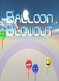 BALLOON BLOWOUT - STEAM - PC - WORLDWIDE - EN - Libelula Vesela - Jocuri video