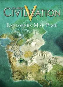 SID MEIER'S CIVILIZATION V: EXPLORERS MAP PACK (MAC) (DLC) - WORLDWIDE - Libelula Vesela - Jocuri video