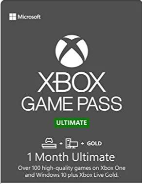 ULTIMATE GAME PASS 1 MONTH - XBOX ONE - XBOX LIVE - MULTILANGUAGE - WORLDWIDE - Libelula Vesela - Jocuri video