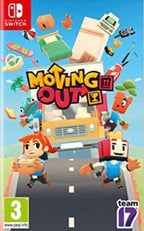 MOVING OUT - NINTENDO SWITCH - MULTILANGUAGE - WORLDWIDE - Libelula Vesela - Jocuri video