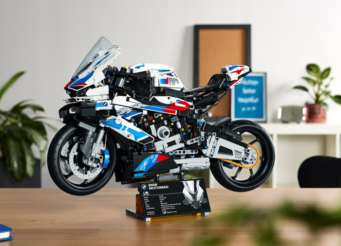 MOTOCICLETA BMW M1000 RR K66 - LEGO TECHNIC (42130) - Libelula Vesela - Jucarii