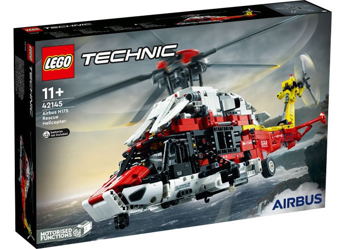 ELICOPTER AIRBUS H175 - LEGO TECHNIC (42145) - Libelula Vesela - Jucarii