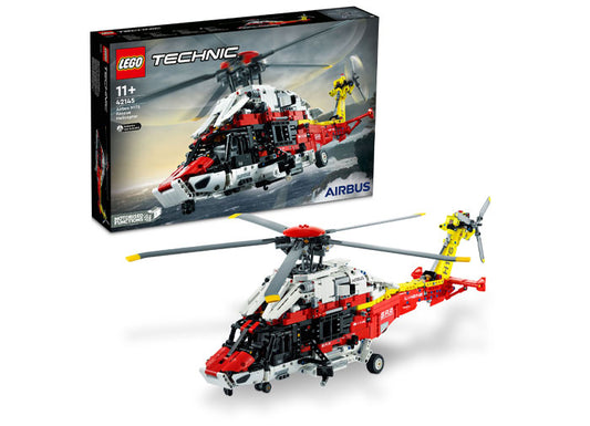 ELICOPTER AIRBUS H175 - LEGO TECHNIC (42145) - Libelula Vesela - Jucarii