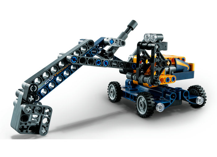 AUTOBASCULANTA - LEGO TECHNIC - LEGO (42147) - Libelula Vesela - Jucarii