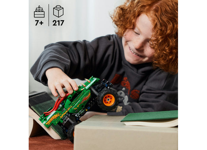 MONSTER JAM DRAGON - LEGO TECHNIC - LEGO (42149)