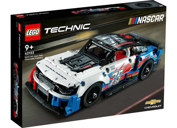 NASCAR® NEXT GEN CHEVROLET CAMARO ZL1 - LEGO TECHNIC (42153) - Libelula Vesela - Jucarii