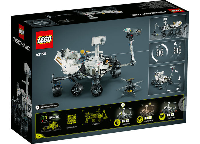 NASA MARS ROVER PERSEVERANCE - LEGO TECHNIC - LEGO (42158) - Libelula Vesela - Jucarii