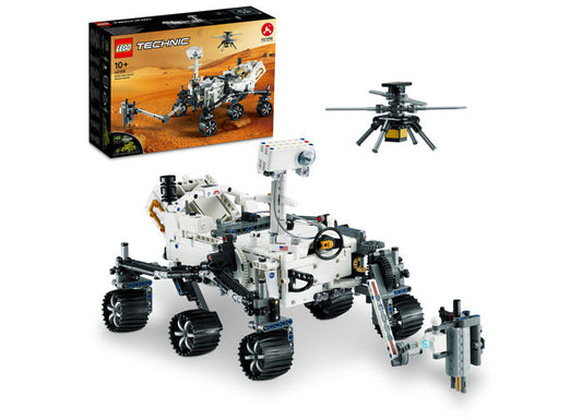 NASA MARS ROVER PERSEVERANCE - LEGO TECHNIC - LEGO (42158) - Libelula Vesela - Jucarii