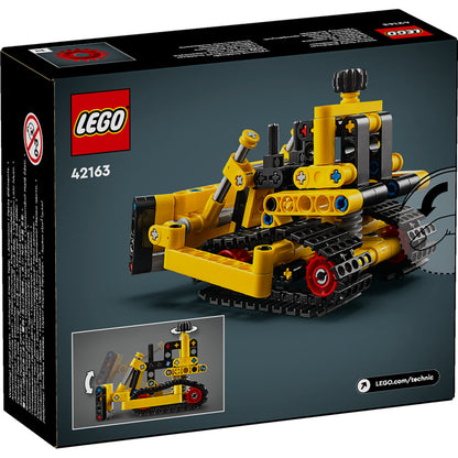 BULDOZER - LEGO TECHNIC - LEGO (42163) - Libelula Vesela - Jucarii