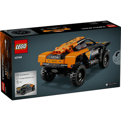 NEOM MCLAREN EXTREME E RACE CAR - LEGO TECHNIC - LEGO (42166) - Libelula Vesela - Jucarii