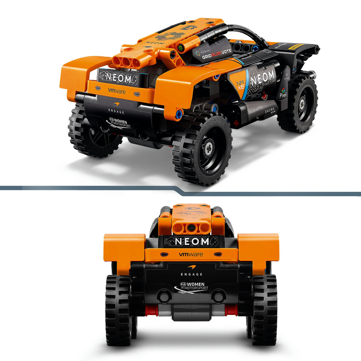 NEOM MCLAREN EXTREME E RACE CAR - LEGO TECHNIC - LEGO (42166)