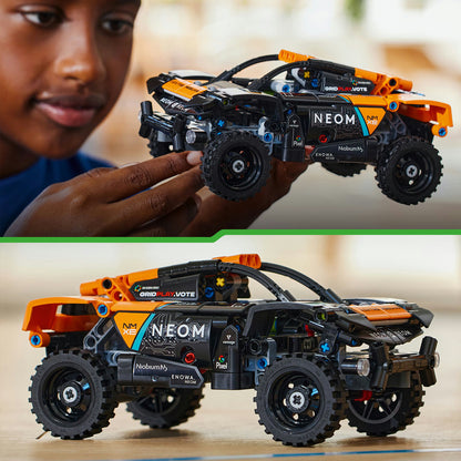 NEOM MCLAREN EXTREME E RACE CAR - LEGO TECHNIC - LEGO (42166)