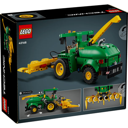 JOHN DEERE 9700 FORAGE HARVESTER - LEGO TECHNIC - LEGO (42168) - Libelula Vesela - Jucarii