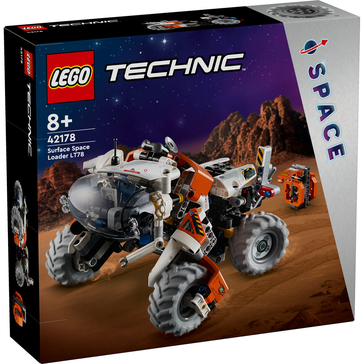 SPACE LOADER DE SUPRAFATA LT78 - LEGO TECHNIC - LEGO (42178) - Libelula Vesela - Jucarii