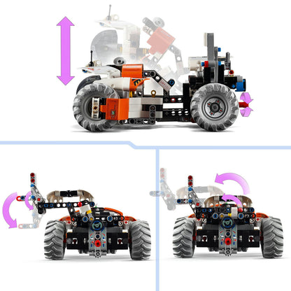 SPACE LOADER DE SUPRAFATA LT78 - LEGO TECHNIC - LEGO (42178)