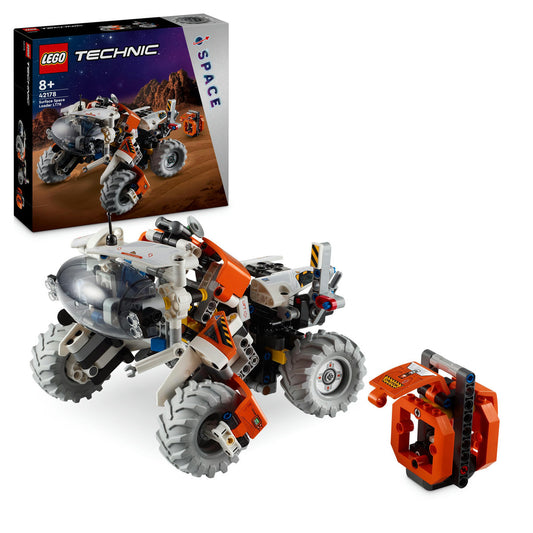 SPACE LOADER DE SUPRAFATA LT78 - LEGO TECHNIC - LEGO (42178) - Libelula Vesela - Jucarii