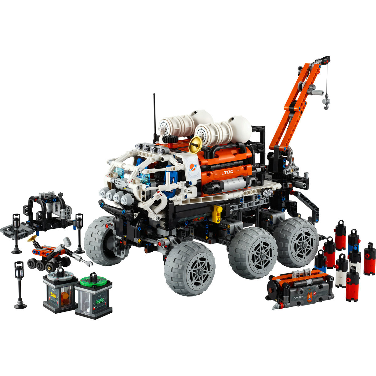 ROVER DE EXPLORARE PE MARTE CU ECHIPAJ - LEGO TECHNIC - LEGO (42180) - Libelula Vesela - Jucarii