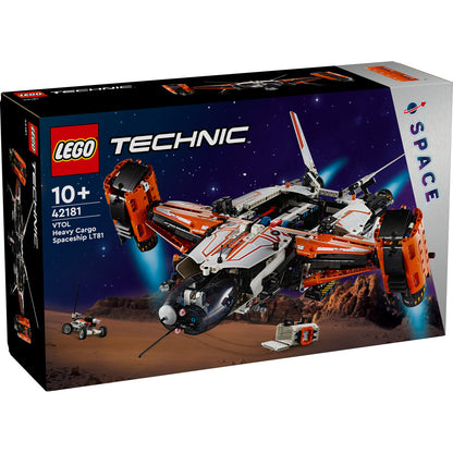 NAVETA SPATIALA VTOL LT81 - LEGO TECHNIC - LEGO (42181) - Libelula Vesela - Jucarii