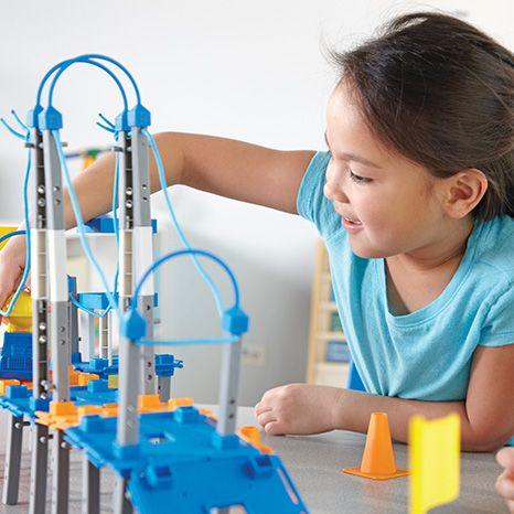 SET STEM - CONSTRUIESTE ORASELUL - LEARNING RESOURCES (LER2843) - Libelula Vesela - Jucarii
