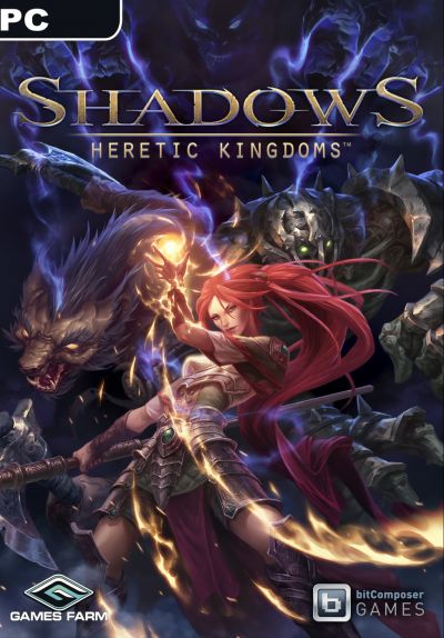 SHADOWS: HERETIC KINGDOMS - STEAM - PC - WORLDWIDE - Libelula Vesela - Jocuri video