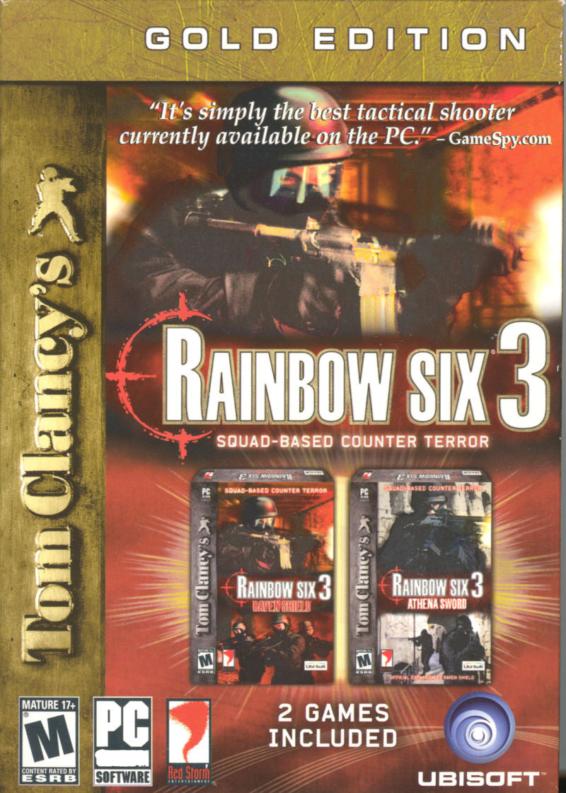 TOM CLANCY'S RAINBOW SIX 3 (GOLD EDITION) - PC - UPLAY - MULTILANGUAGE - WORLDWIDE - Libelula Vesela - Jocuri video