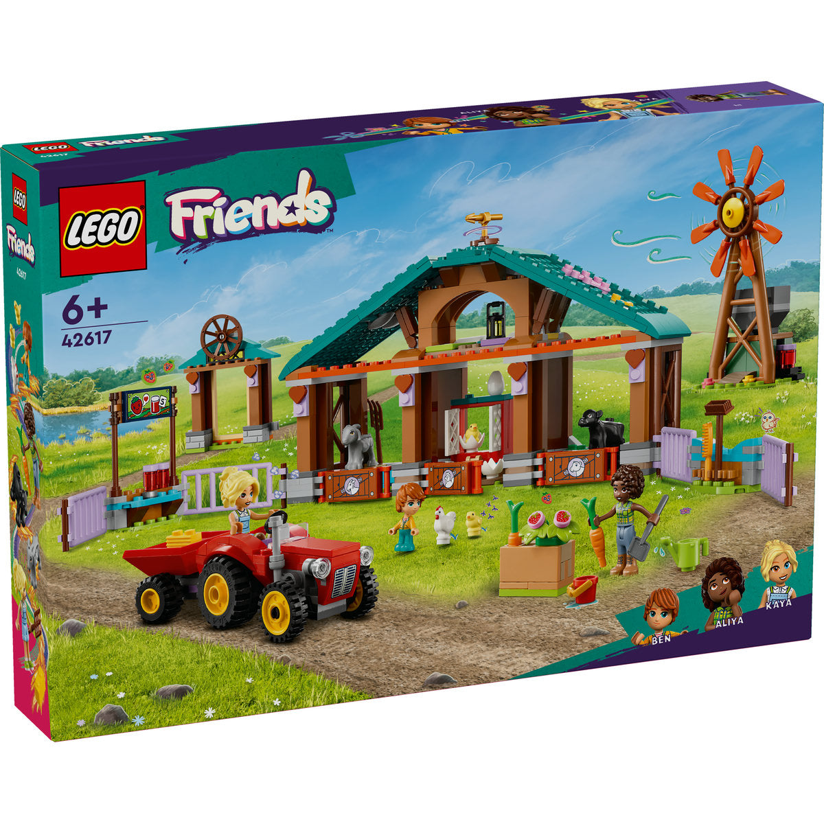 REFUGIU PENTRU ANIMALE DE FERMA - LEGO FRIENDS - LEGO (42617) - Libelula Vesela - Jucarii