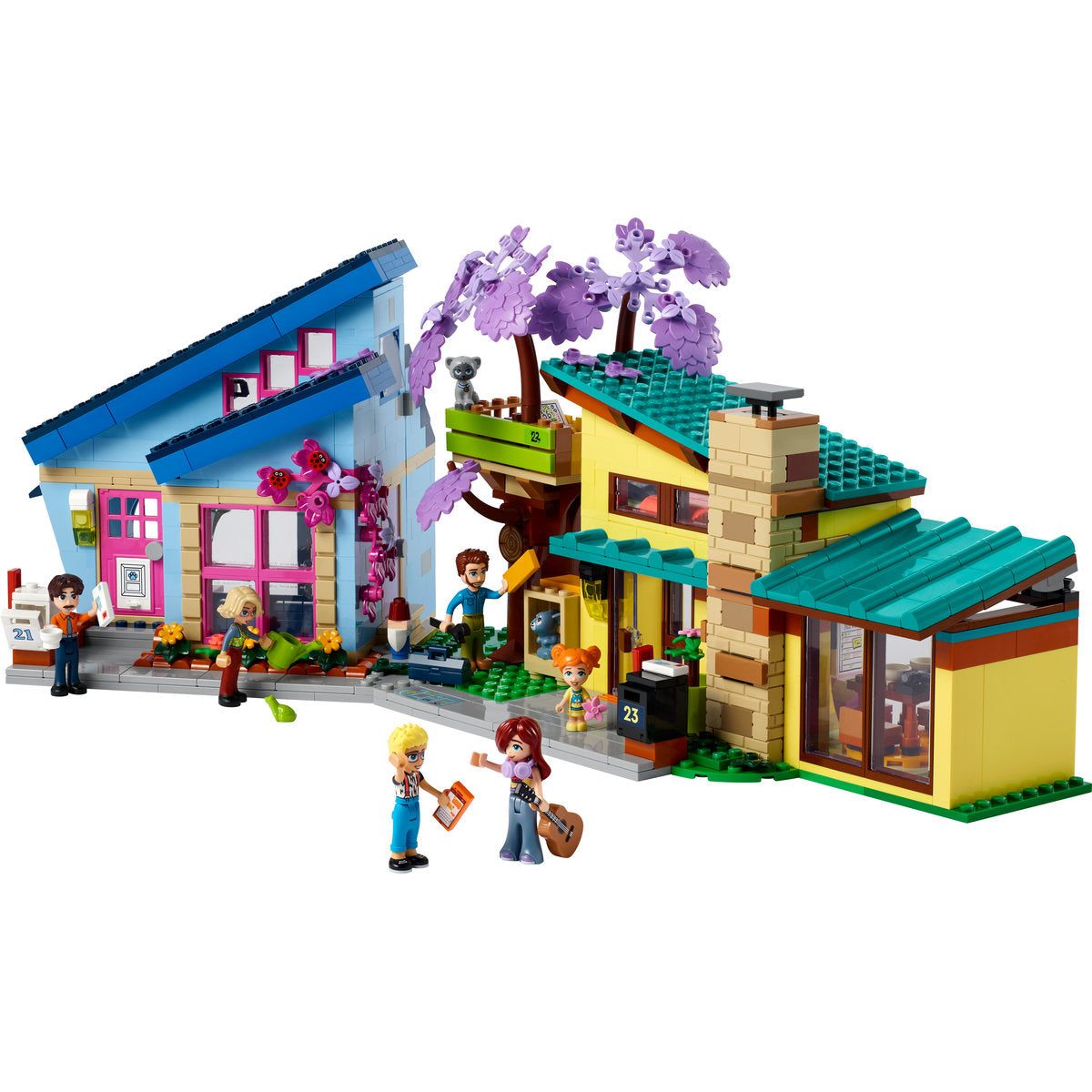 CASELE LUI OLLY SI PAISLEY - LEGO FRIENDS - LEGO (42620) - Libelula Vesela - Jucarii