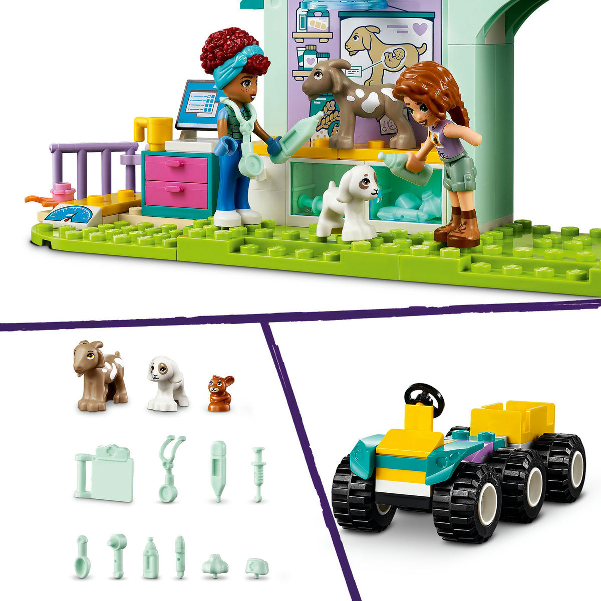 CLINICA VETERINARA PENTRU ANIMALE DE FERMA - LEGO FRIENDS - LEGO (42632)