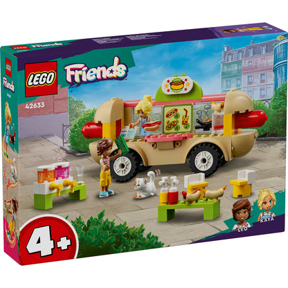 TONETA CU HOTDOGI - LEGO FRIENDS - LEGO (42633) - Libelula Vesela - Jucarii