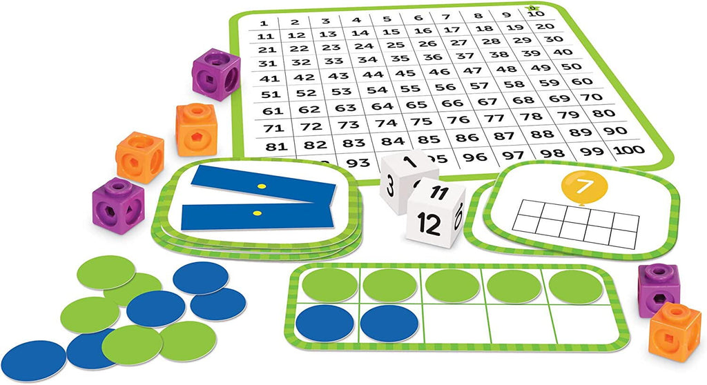 SET ACTIVITATI EDUCATIVE - OPERATII MATEMATICE - LEARNING RESOURCES (LSP1248-UK) - Libelula Vesela - Jucarii