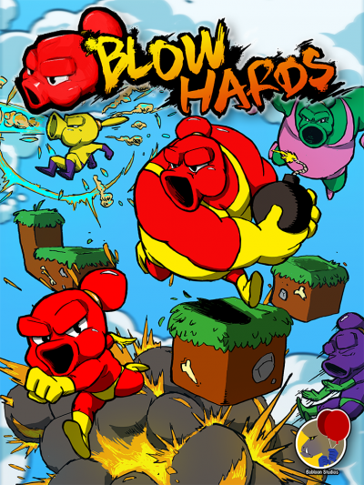 BLOWHARDS - STEAM - PC - WORLDWIDE - Libelula Vesela - Jocuri video