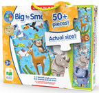 PUZZLE INALT DE PODEA - ANIMALE DE LA MICI LA MARI - THE LEARNING JOURNEY (TLJ430057) - Libelula Vesela - Jucarii