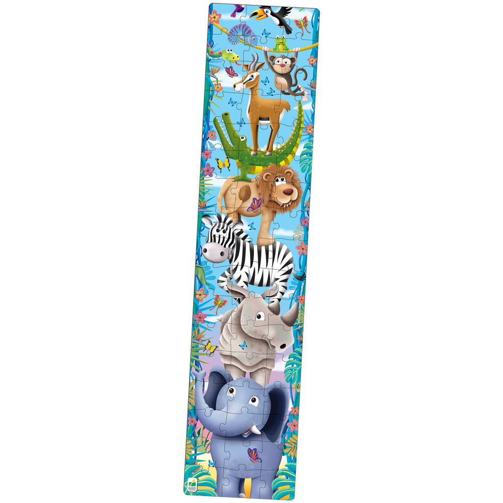 PUZZLE INALT DE PODEA - ANIMALE DE LA MICI LA MARI - THE LEARNING JOURNEY (TLJ430057) - Libelula Vesela - Jucarii