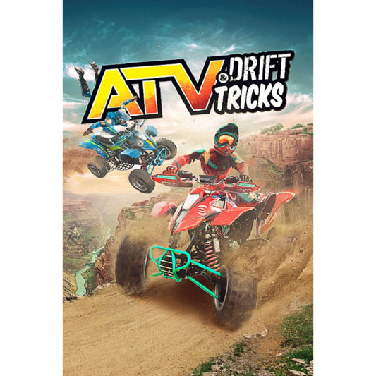 ATV DRIFT & TRICKS - STEAM - PC - MULTILANGUAGE - EU - Libelula Vesela - Jocuri video