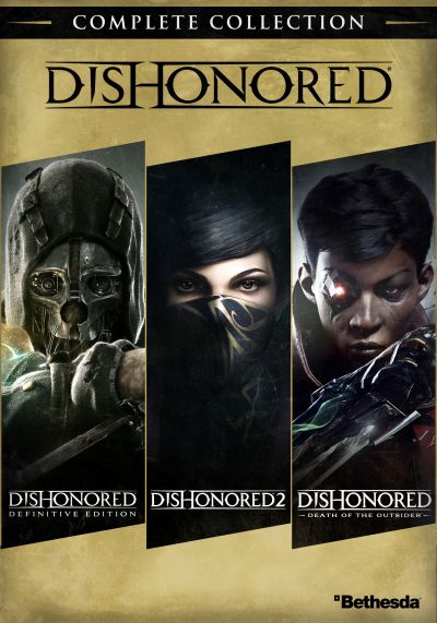 DISHONORED (COMPLETE COLLECTION) - PC - STEAM - MULTILANGUAGE - WORLDWIDE - Libelula Vesela - Jocuri video
