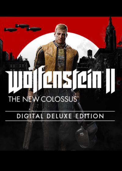 WOLFENSTEIN II: THE NEW COLOSSUS (DELUXE EDITION) CUT - STEAM - PC - EU - Libelula Vesela - Jocuri video