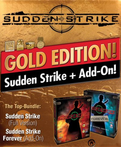 SUDDEN STRIKE 2 GOLD - STEAM - PC - WORLDWIDE - Libelula Vesela - Jocuri video