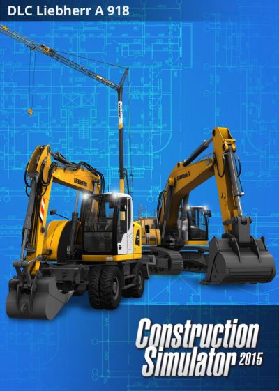 CONSTRUCTION SIMULATOR 2015: LIEBHERR A 918 (DLC) - STEAM - PC - WORLDWIDE - Libelula Vesela - Jocuri video