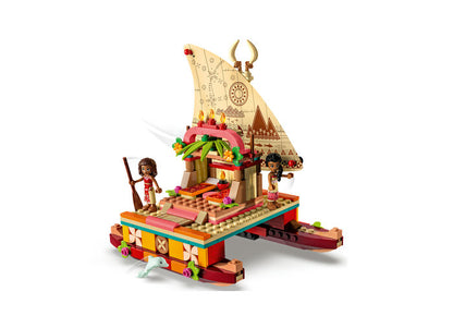 CATAMARANUL MOANEI - LEGO DISNEY - LEGO (43210)